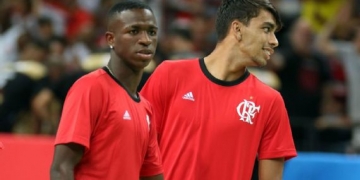Flamengo gastou Vinícius Jr + Paquetá (e ainda sobram R$ 110 milhões) por seu time atual inteiro