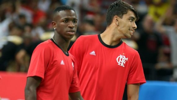 Flamengo gastou Vinícius Jr + Paquetá (e ainda sobram R$ 110 milhões) por seu time atual inteiro