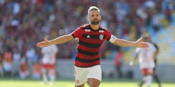 Diego Ribas renova contrato com o Flamengo