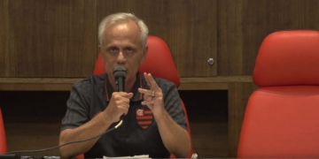 Pronunciamento do CEO do clube Reinaldo Belotti
