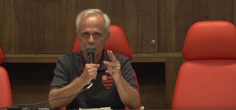 Pronunciamento do CEO do clube Reinaldo Belotti