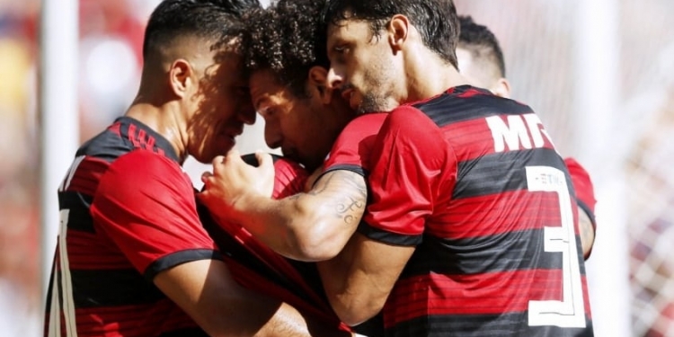 O que 100% dos gols do Flamengo no Estadual têm em comum?