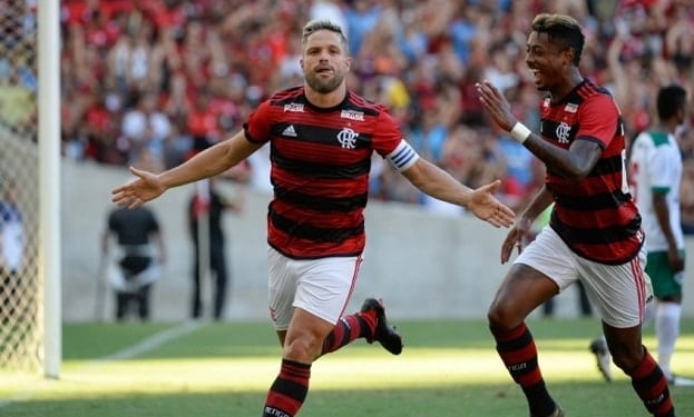 Com seis 'garçons', ataque do Flamengo mostra vasto repertório