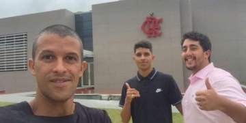 'Incêndio ocorreu no meu quarto', afirma recém-chegado Felipe Cardoso