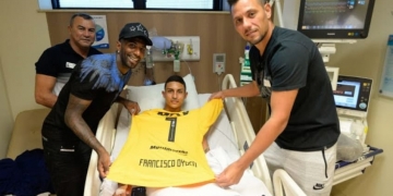 Após uma semana do incêndio no Ninho, Francisco Dyogo recebe alta