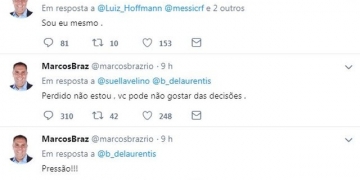 Cobrado na web sobre Abel, vice do Flamengo faz post enigmático: "Que seja eterno enquanto dure"
