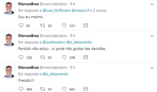 Cobrado na web sobre Abel, vice do Flamengo faz post enigmático: "Que seja eterno enquanto dure"