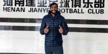 Ex-Fla, Henrique Dourado chega à China e assina com Henan Jinaye