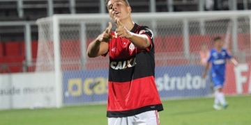 Ex-Flamengo, Luan jogou com Vinicius Jr. e foi para Lazio; hoje, quer defender a seleção da Itália