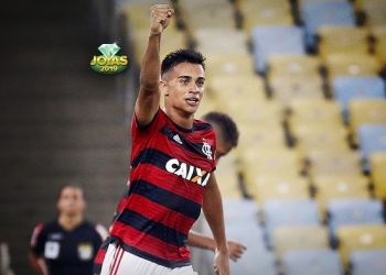 Flamengo divulga lista da Libertadores 2019 com Reinier, de apenas 17 anos