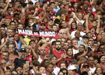 Flamengo fica com só R$ 17,6 mil da renda de mais de R$ 1 milhão diante da Cabofriense