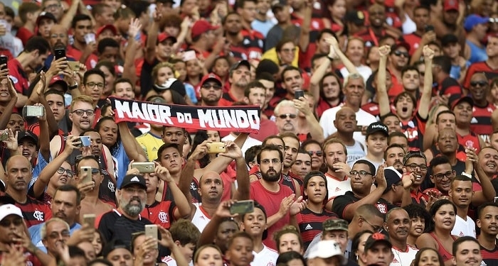 Flamengo fica com só R$ 17,6 mil da renda de mais de R$ 1 milhão diante da Cabofriense