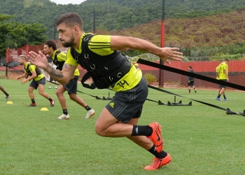 Flamengo segue se preparando para a semifinal da Taça Guanabara