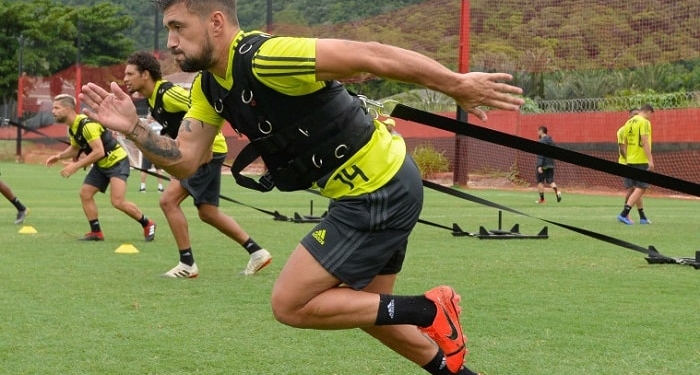 Flamengo segue se preparando para a semifinal da Taça Guanabara