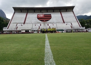 Flamengo treina na Gávea depois de interdição no Ninho do Urubu