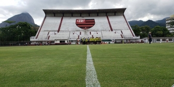 Flamengo treina na Gávea depois de interdição no Ninho do Urubu