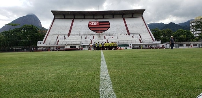Flamengo treina na Gávea depois de interdição no Ninho do Urubu