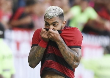 Gabigol posta em rede social após primeiro gol pelo Flamengo: "Vou contar para os meus filhos"