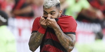 Gabigol posta em rede social após primeiro gol pelo Flamengo: "Vou contar para os meus filhos"