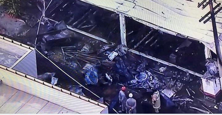 Urgente: Incêndio deixa mortos e feridos no Centro de Treinamento do Flamengo