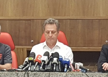 Presidente do Flamengo trata incêndio como fatalidade e defende indenizações oferecidas às famílias