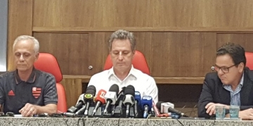Presidente do Flamengo trata incêndio como fatalidade e defende indenizações oferecidas às famílias