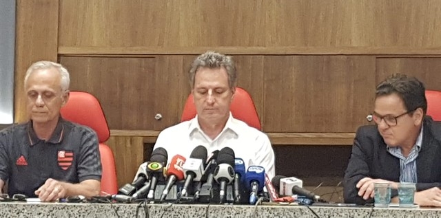 Presidente do Flamengo trata incêndio como fatalidade e defende indenizações oferecidas às famílias