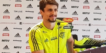 Rodrigo Caio cita crescimento do Flamengo e expectativa para a Libertadores