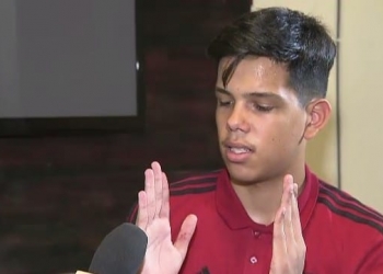 Sobrevivente conta que passou pela grade para se salvar de incêndio e celebra "segunda vida"