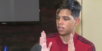 Sobrevivente conta que passou pela grade para se salvar de incêndio e celebra "segunda vida"