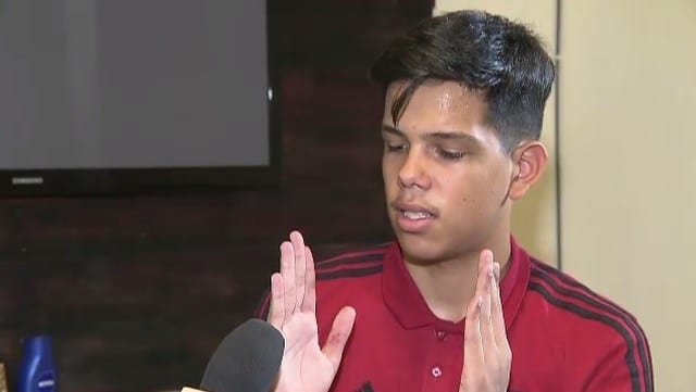 Sobrevivente conta que passou pela grade para se salvar de incêndio e celebra "segunda vida"