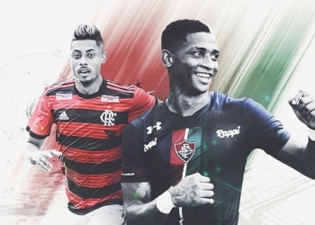 Velozes e artilheiros: Bruno Henrique e Yony González aceleram Fla-Flu da semifinal