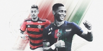 Velozes e artilheiros: Bruno Henrique e Yony González aceleram Fla-Flu da semifinal