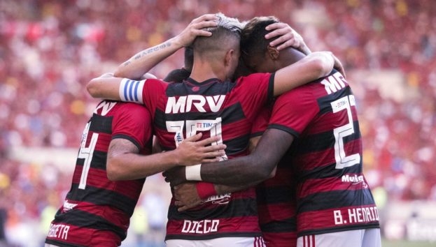 Tabela do Flamengo no Brasileirão 2019: veja todos os jogos do Rubro-Negro