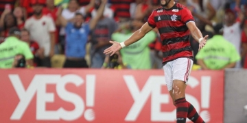 Flamengo encaminha venda de Henrique Dourado para a China