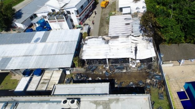 Polícia ouve diretor e quatro funcionários do Flamengo; inquérito sobre incêndio no CT será conduzido sob sigilo de justiça