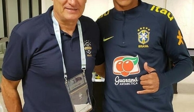 Vítima de incêndio do Ninho defendia seleção; goleiro do time profissional se solidariza