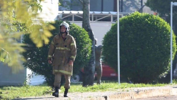 Alojamento incendiado do Flamengo seria desativado neste mês