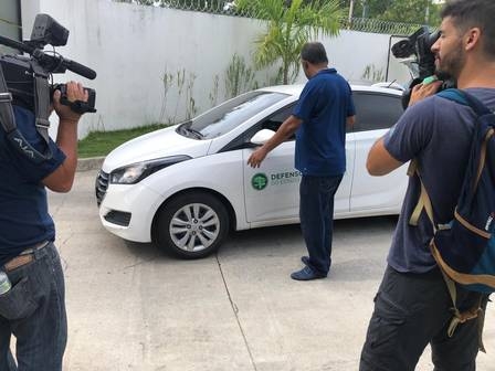 Flamengo recebe autoridades com faxina e segurança reforçada no Ninho do Urubu: 'Vamos colaborar'