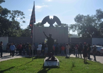 Flamengo assina acordo e se compromete a tomar medidas contra incêndio no Ninho do Urubu