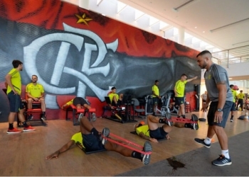 Preparado para altitude, Flamengo embarca neste domingo para Oruro