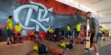 Preparado para altitude, Flamengo embarca neste domingo para Oruro