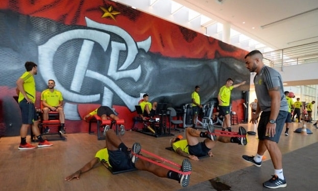Preparado para altitude, Flamengo embarca neste domingo para Oruro