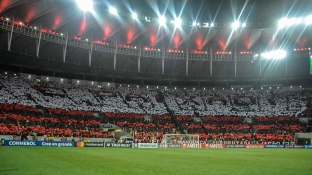 Ingressos à venda para partidas do Flamengo contra Peñarol e San José