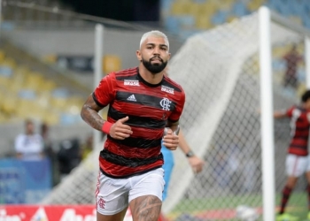 Gabigol dispara e já se aproxima da marca dos artilheiros do Fla em 2018