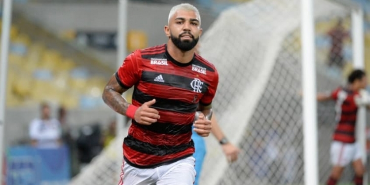 Gabigol dispara e já se aproxima da marca dos artilheiros do Fla em 2018
