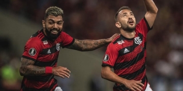 Análise: Éverton Ribeiro eleva o nível e comanda melhor atuação do Flamengo no ano