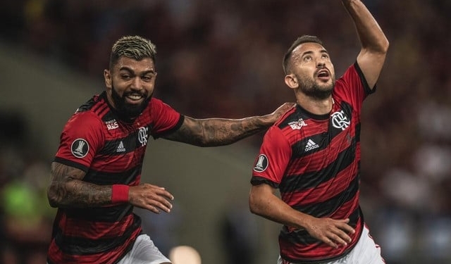 Análise: Éverton Ribeiro eleva o nível e comanda melhor atuação do Flamengo no ano