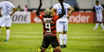 Gabigol revela “dor de cabeça” e uso de oxigênio na altitude