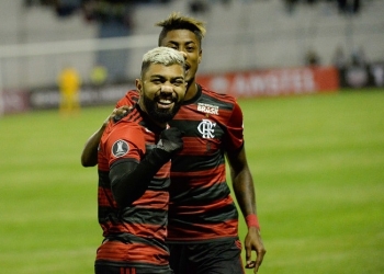 Bruno Henrique e Gabigol já são donos de quase metade dos gols do time em 2019